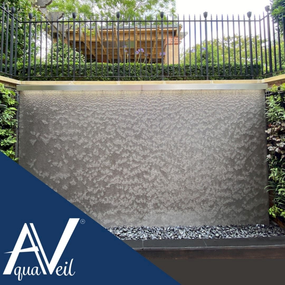 AquaVeil® Water Wall and Living Wall image