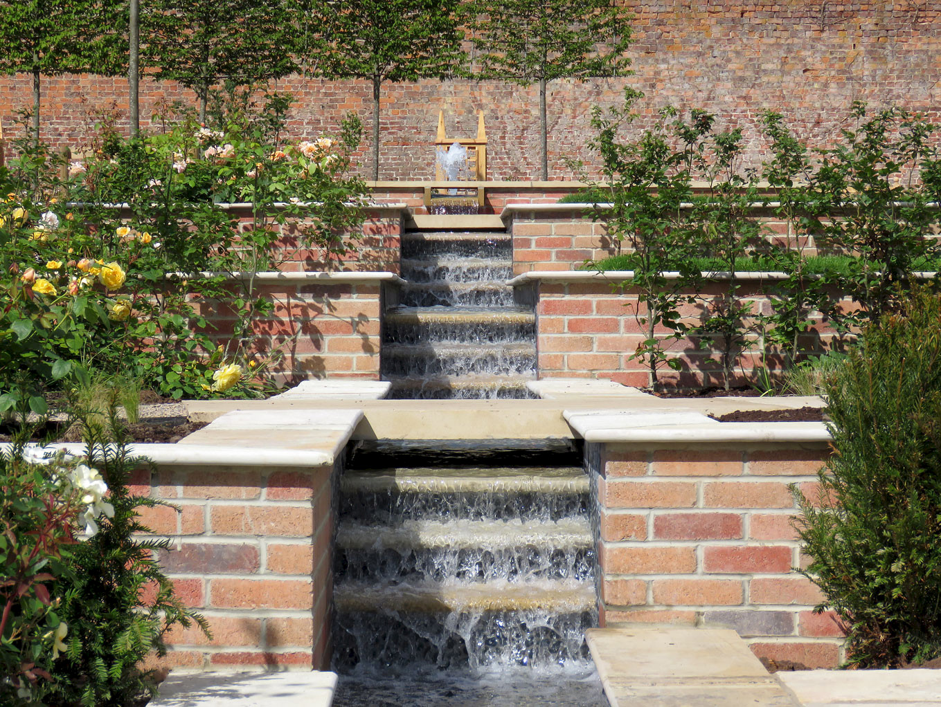 Commercial Cascade Water Feature image