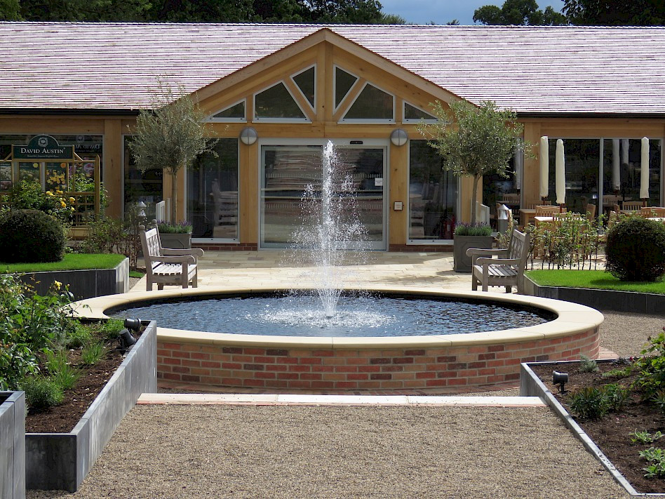 Commercial garden fountains - Wynyard Hall image