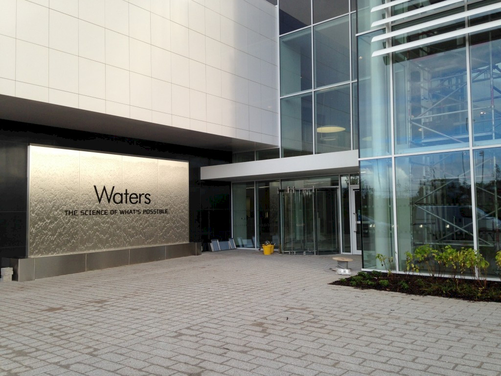 Commercial Stainless Steel Water Wall image