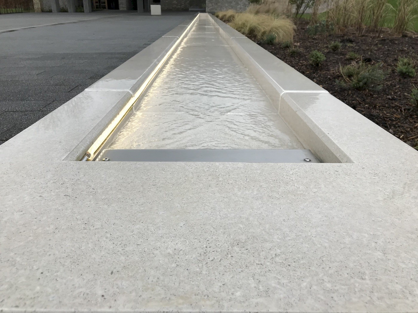 Commercial Rill Water Feature image