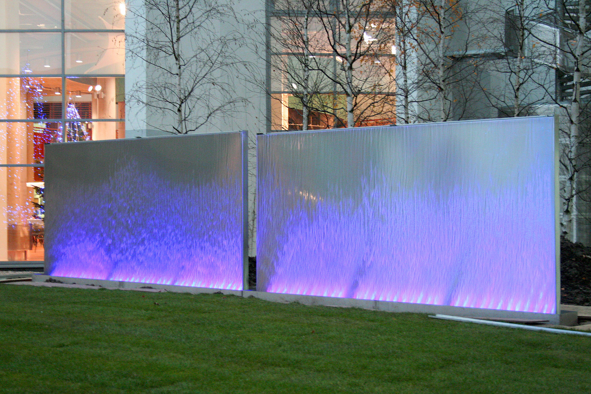 Large Commercial Water Walls image