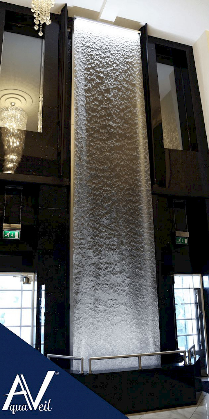 Large Indoor Water Wall image