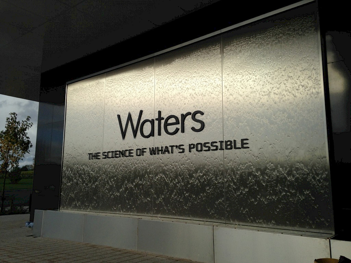 Waters Exterior Water Feature image
