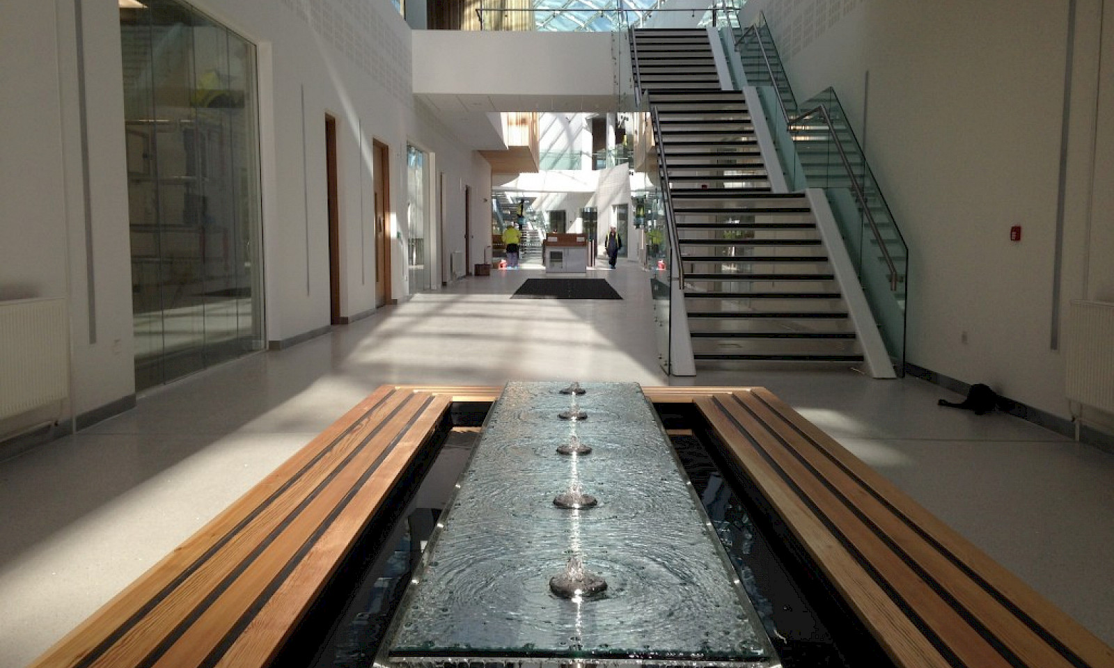 Waters Interior Water Feature image