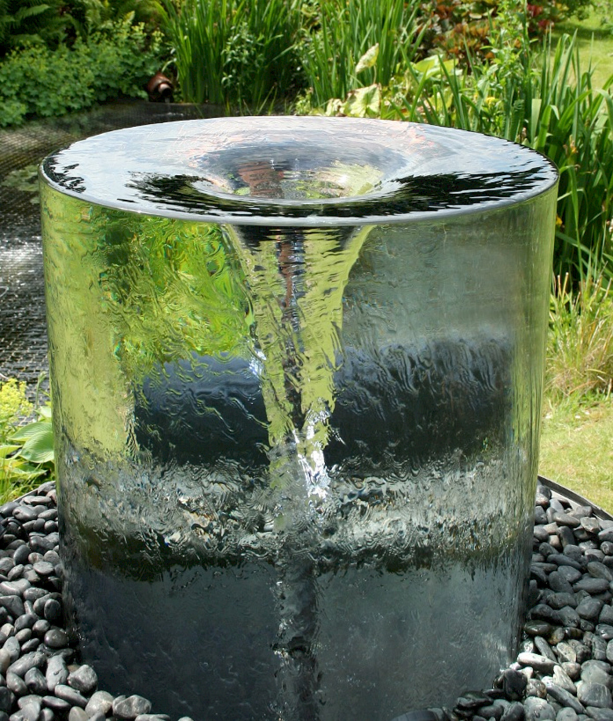 noisy water feature