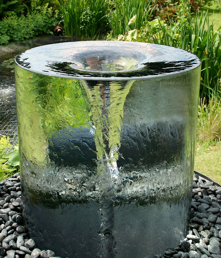 vortex garden water feature