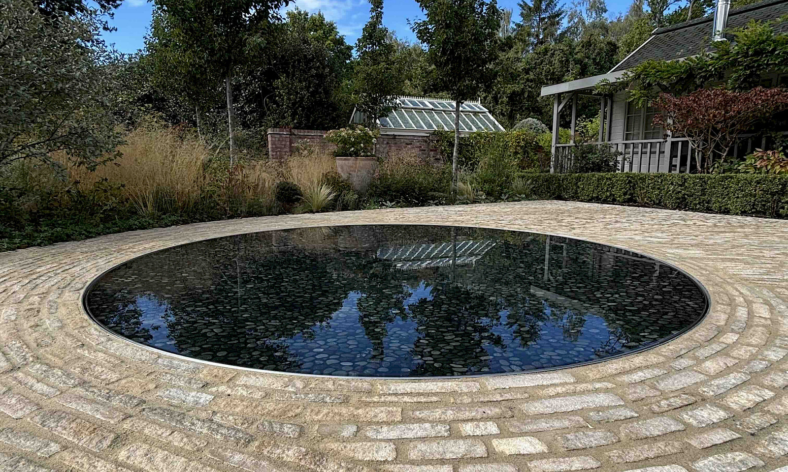 Circular Mirror Pool image
