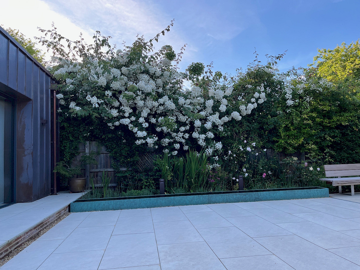 Rill Amaya Bronze Garden Water Rill image